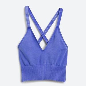 FP by Free People Good Karma Performance Crop Top